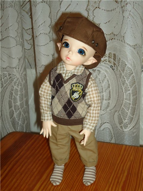 В первый раз в первый класс. Куклы BJD