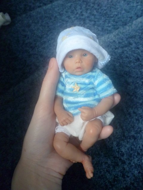 А у меня появился новый малыш! Кукла из ливингдолл - много фото