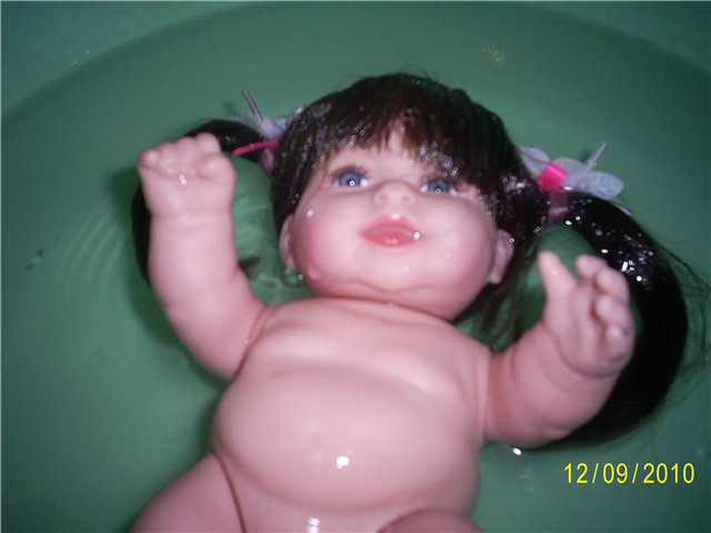 Маленькая игрушка Марфушка