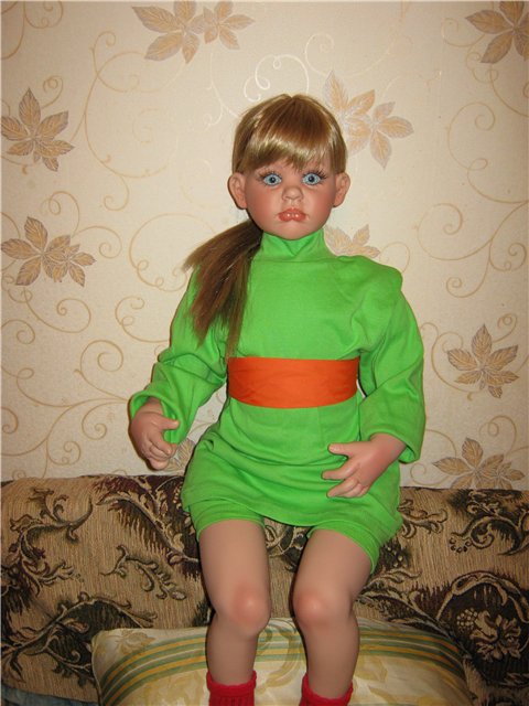 Кукла «Give Peace A Chance» (Дайте миру шанс) от FayZah Spanоs (фото 7)