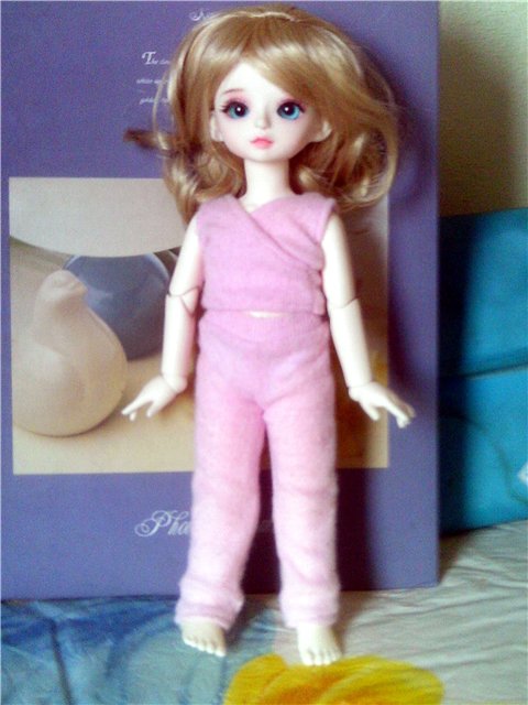 Фотоальбом моих кукол, бывших и нынешних