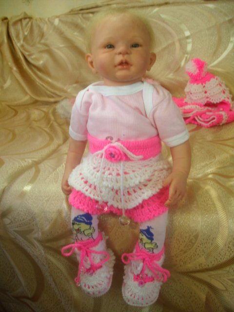 Комплект "Весенний" для моей Снежинки (фото 8)