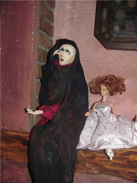 Татьяна и её подруги. Коллекционная кукла барби