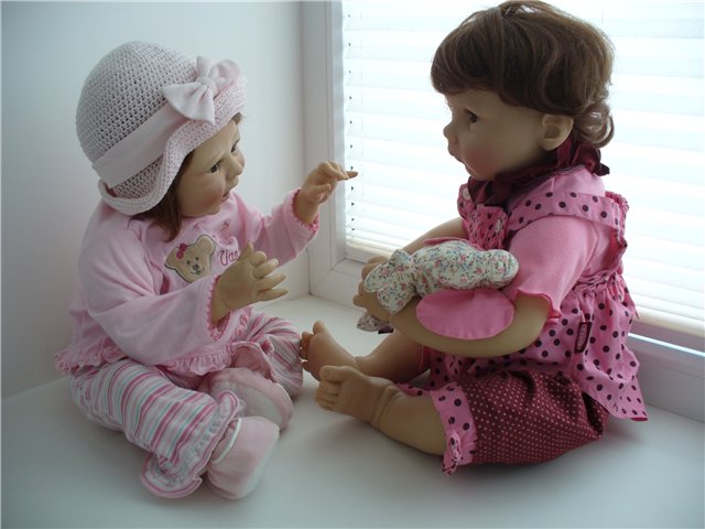 Примите нас в свою дружную компанию! Кукольная коллекция (фото 2)