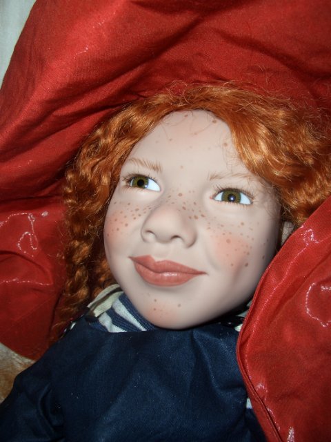 Кудрявые создания или любимые куклы Цвергназе