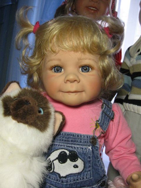 Моя любимая детвора.. Кукольная коллекция