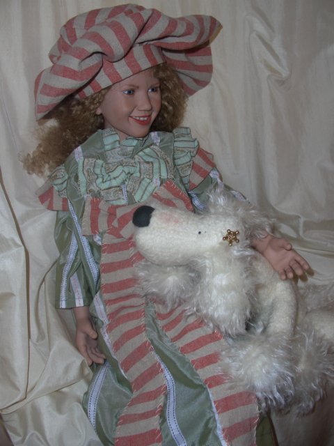 Кудрявые создания или любимые коллекционные куклы Цвергназе