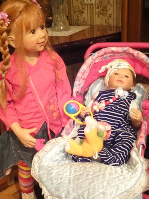 Моё кукольное семейство — Домашние коллекции кукол: фото собраний (фото 6)