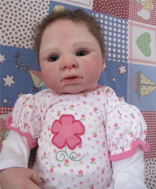 Мама дочку одевала. Кукла реборн Светик