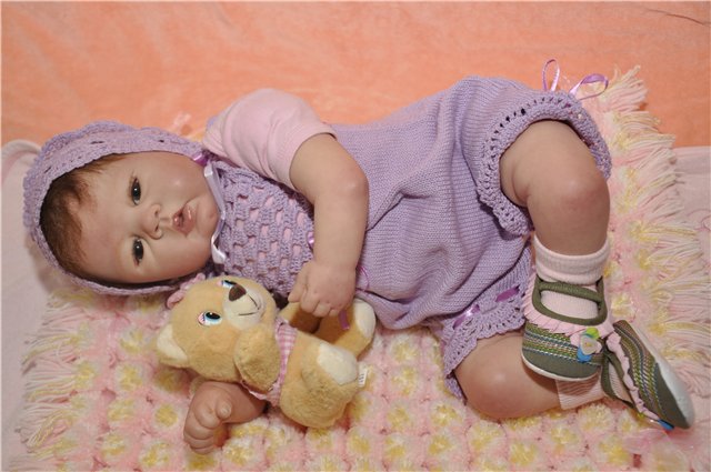 Примеряем долгожданные нарядики