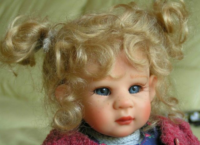 Коллекционные куклы немецкого мастера Сюзи Аймер, Susi Eimer (фото 4)