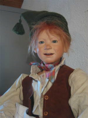 Авторские куклы Карен Шмидт, Karin Schmidt dolls - в странствиях рождаются идеи (фото 2)