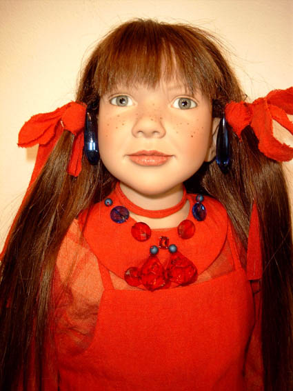 Коллекционные куклы Цвергназе ZWERGNASE из коллекции 2004 года