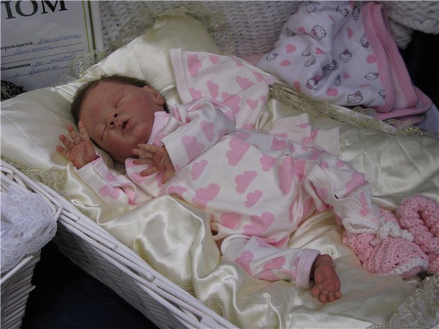 VII Международный салон кукол на Тишинке