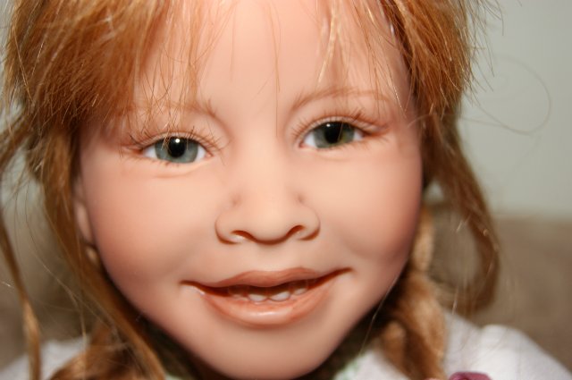 Катя по фамилии Плюшок. Коллекционная кукла Heidi Plusczok