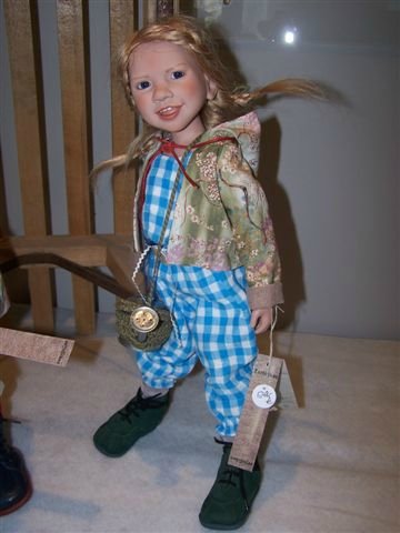 Презентация коллекции Zwergnase 2012. Коллекционные куклы