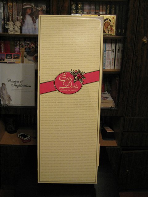 Beth, коллекционная кукла от Christine Orange (фото 2)