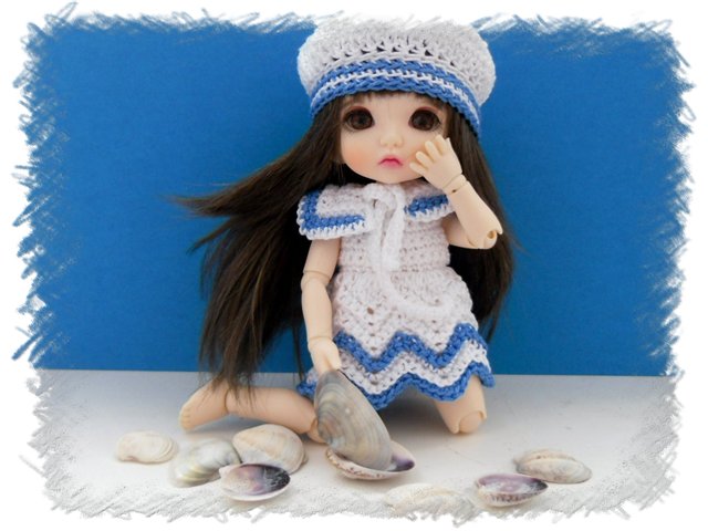 Мои морячки — Одежда и обувь для кукол своими руками: фото