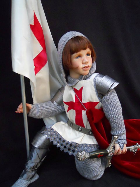 Знакомство с Susan Krey (Сьюзан Крей) - всемирно известным мастером кукол, коллекция 2011 года (фото 8)