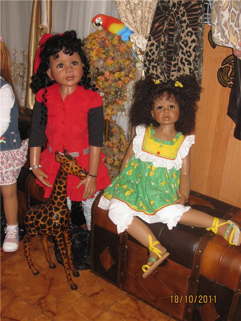 Коллекция виниловых кукол (обещанное продолжение) (фото 4)