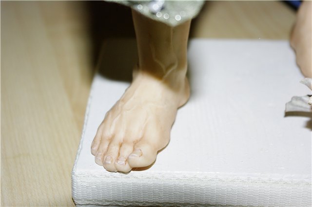 Посейдон и Добрый Гном. Авторские куклы из фимо