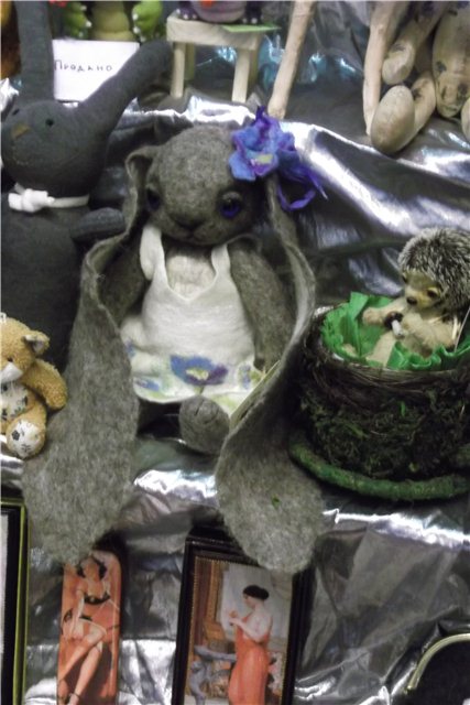 Выставка кукол в Москве, 2011