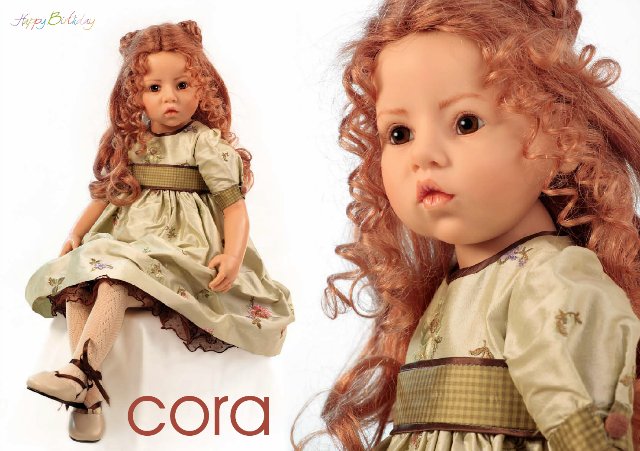 Коллекция кукол Хильдегард Гюнцель 2012