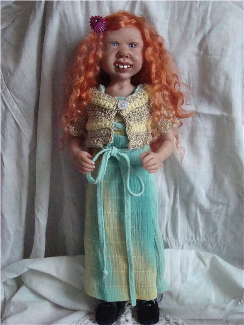 В ожидании Рождества... Авторские куклы Кондрашовой Ирины