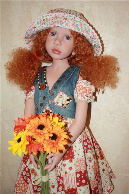 Поиски нового образа. Изабелла - коллекционная кукла Zwergnase (фото 2)