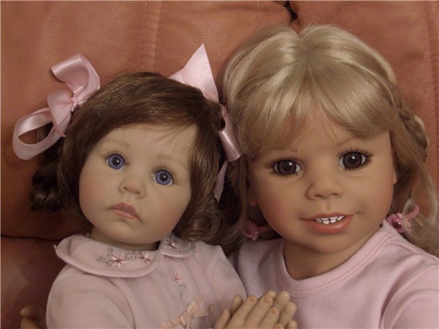 Умница Файф. Коллекционные куклы Donna Rubert (фото 10)