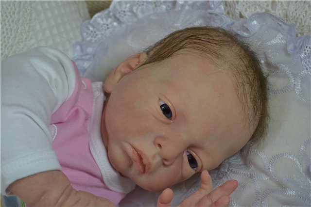 Эмма, Жан, Жасмин. Куклы реборн Татьяны Гордиенко (фото 3)