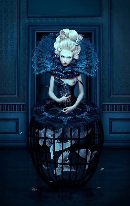 Готическая красота от Натали Шау (Natalie Shau)