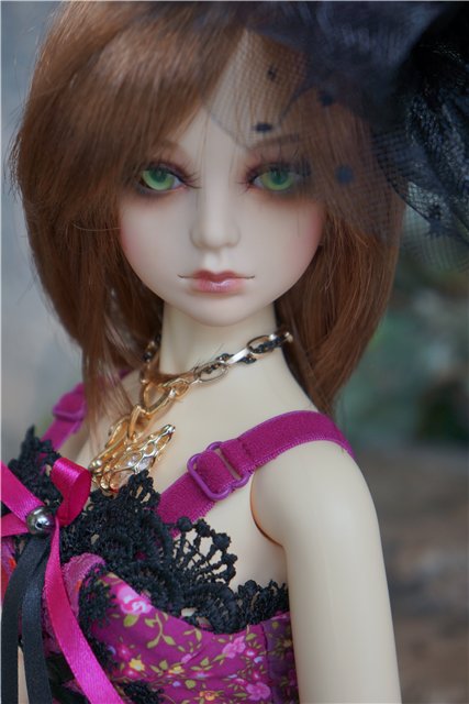 Где-нибудь в Париже или Барышня с формами. БЖД Элис от Alice in Labyrinth (фото 3)