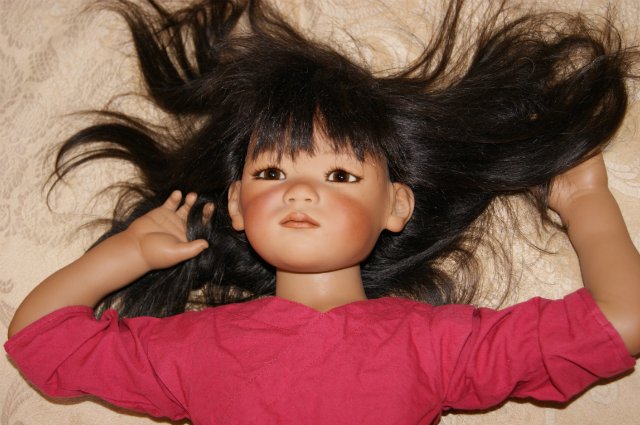 Tscharle - прекрасная незнакомка от Annete Himstedt коллекция 2008 года