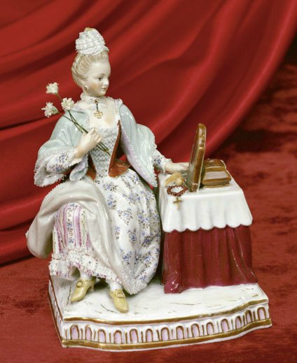 Его величество Фарфор - Избранные страницы биографии