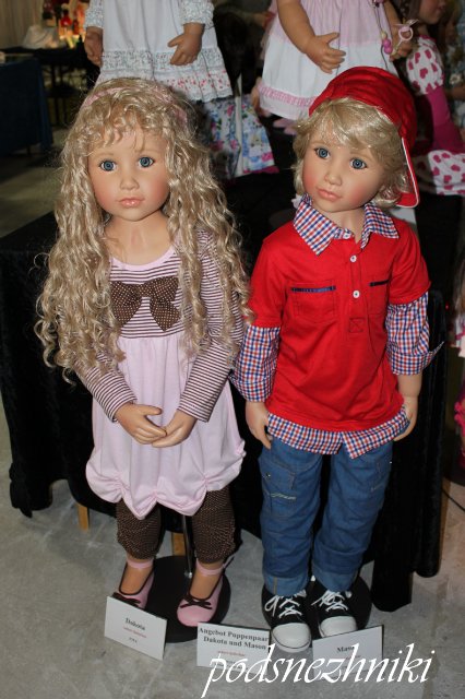 Sonneberg 2012 - четыре дня счастья! Выставка кукол в Германии