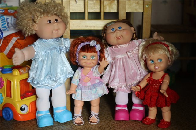 Капустки и их друзья фэйсики! Наши домашние развлечения