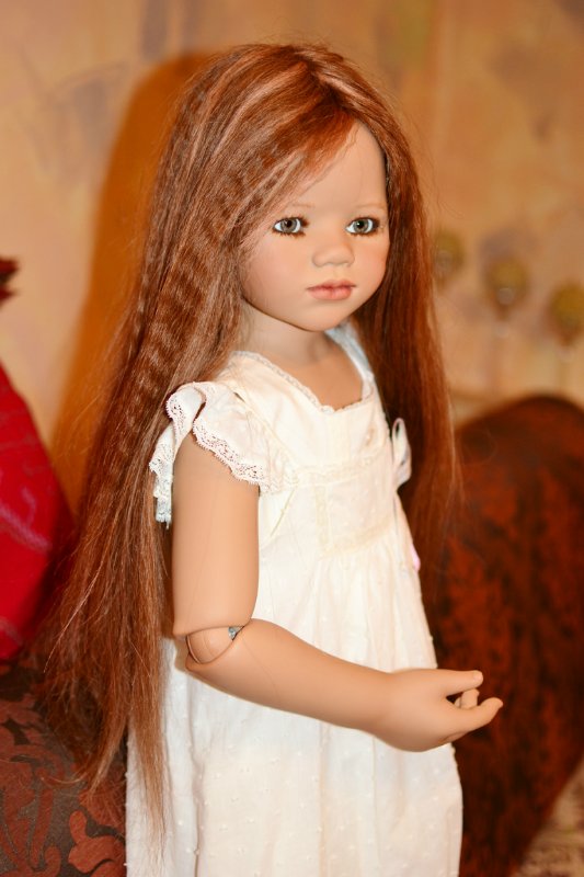 Наше новое платье. Ajescha (Аиша) от Annette Himstedt