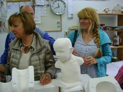 Моя поездка в музей Hildegard Günzel. Часть вторая - мануфактура (фото 6)