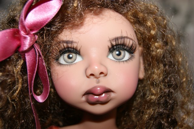 Мои красавицы куклы от волшебной, непостижимой KIM LASHER