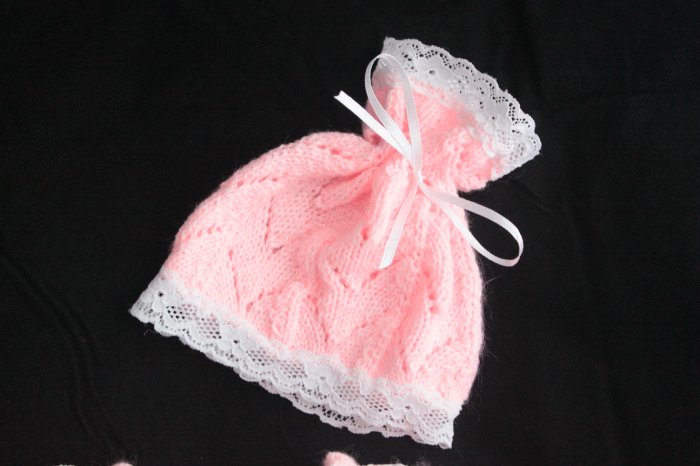 Вязаные комплекты для кукол малышей