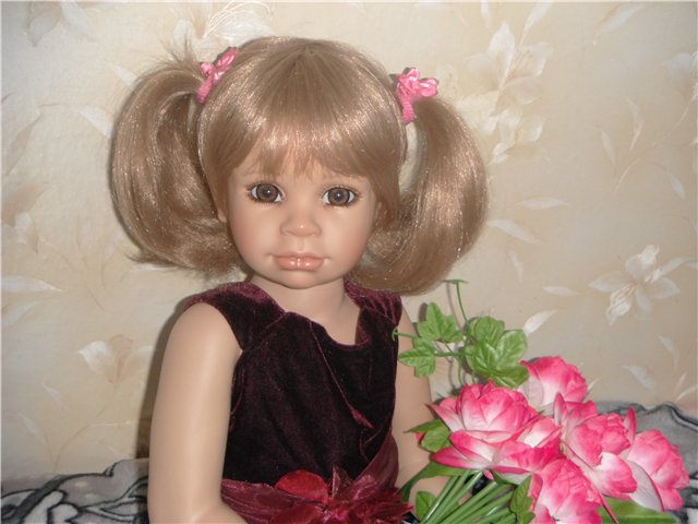Красивая девочка Молли. Кукла Сюзан Липпл