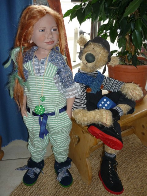 Коллекционные куклы Zwergnase - eсть ли на свете смешнее дети