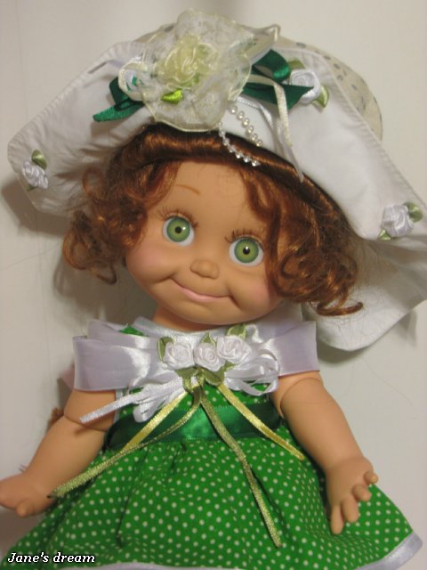 Прекрасные Феи Цветов. Galoob - Baby Face, часть 1