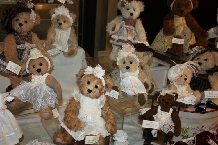 Международная выставка кукол в s'-Hertogenbosch (Den Bosch) в Голландии - 2013. Часть шестая