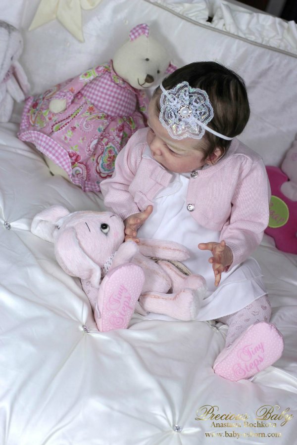 Ангелина! Кукла реборн Анастасии Бочковой