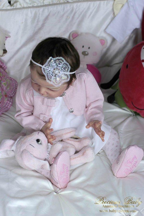 Ангелина! Кукла реборн Анастасии Бочковой