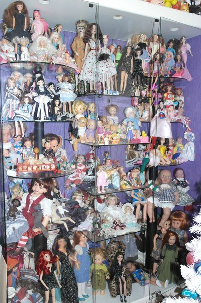 Моя коллекция кукол — Домашние коллекции кукол: фото собраний (фото 2)