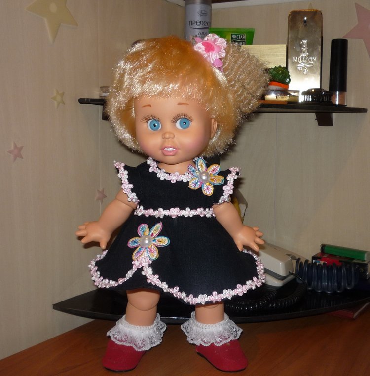 Показ мод №2 для кукол Galoob Baby Face