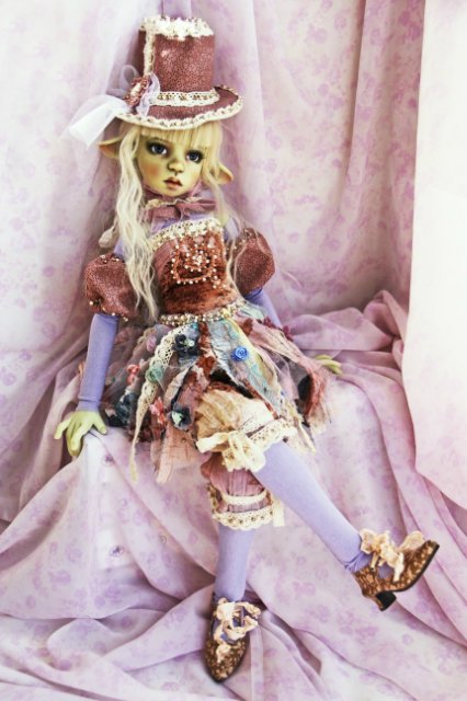 Знакомтесь, моя прекрасная Нелли Kaye Wiggs